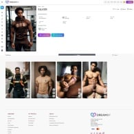 Members Area Screenshots