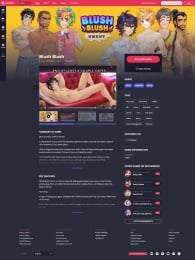 Members Area Screenshots