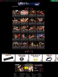 Members Area Screenshots