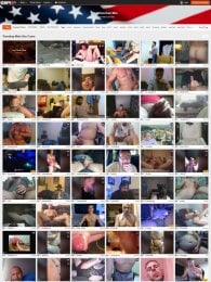 member area screenshot from Cam4Male