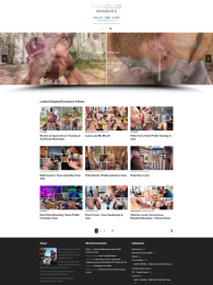 Members Area Screenshots