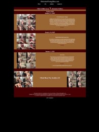 Members Area Screenshots
