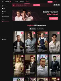 Members Area Screenshots