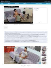 Members Area Screenshots