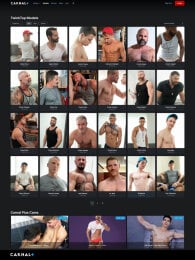 Members Area Screenshots