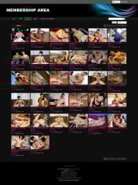 Members Area Screenshots