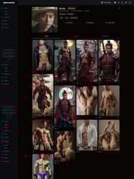 Members Area Screenshots