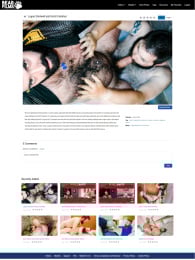 Members Area Screenshots