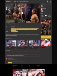 member area screenshot from BoundMuscleJocks