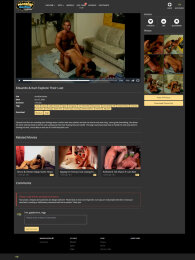 Members Area Screenshots
