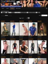 Members Area Screenshots