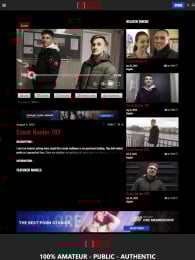 Members Area Screenshots