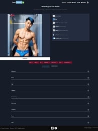 Members Area Screenshots