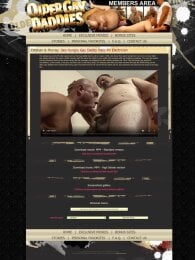 Members Area Screenshots