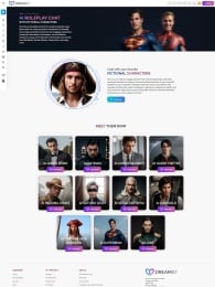 Members Area Screenshots