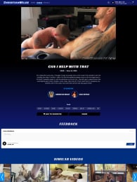 Members Area Screenshots