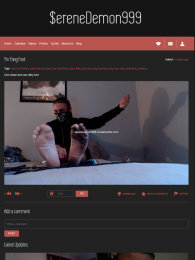 Members Area Screenshots