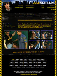 Members Area Screenshots