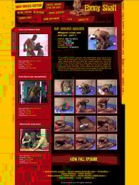 Members Area Screenshots