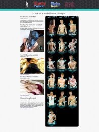 Members Area Screenshots
