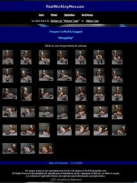 Members Area Screenshots