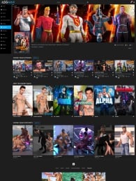 Members Area Screenshots