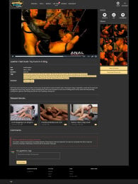 member area screenshot from Anal Discipline