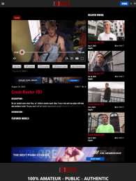 Members Area Screenshots