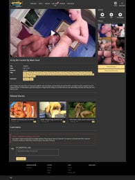 Members Area Screenshots
