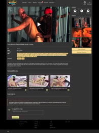 Members Area Screenshots