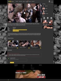 Members Area Screenshots