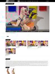 Members Area Screenshots