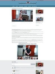 Members Area Screenshots