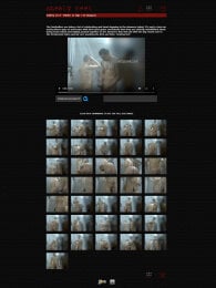Members Area Screenshots