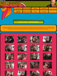 member area screenshot from Kinky Older Men