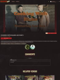Members Area Screenshots