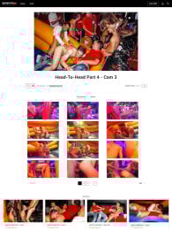 Members Area Screenshots