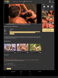 Members Area Screenshots