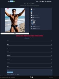 Members Area Screenshots