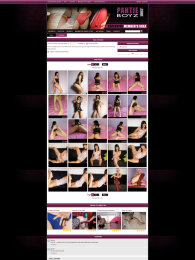 Members Area Screenshots