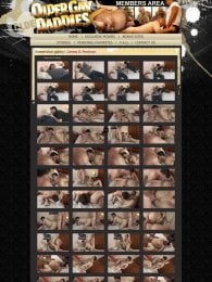 Members Area Screenshots