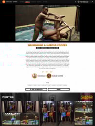 Members Area Screenshots