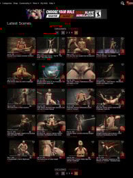 Members Area Screenshots