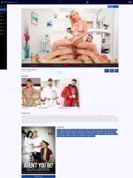 Members Area Screenshots