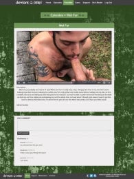 Members Area Screenshots