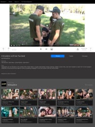 Members Area Screenshots