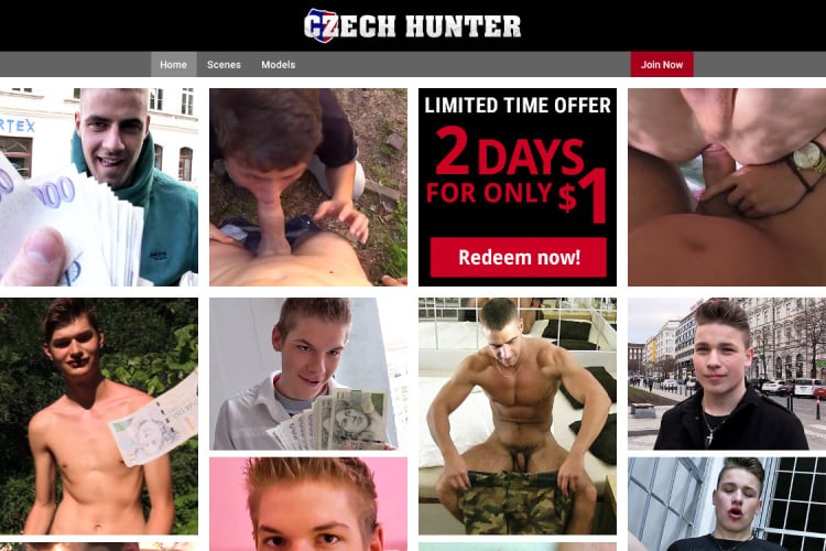 Czech Hunter