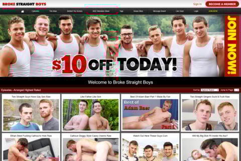 Broke Straight Boys