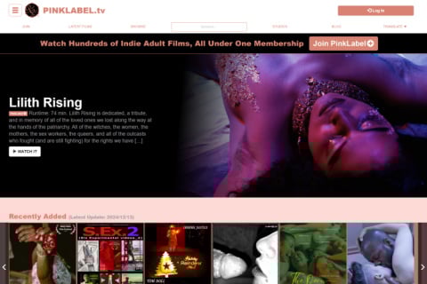 Pink Label TV