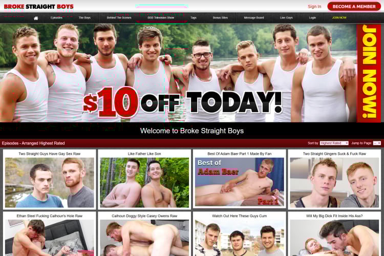 Broke Straight Boys